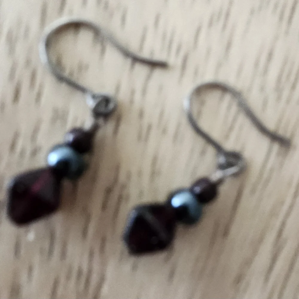 Silver And Black Goth/Artsy Jewelry - Picture 3 of 5